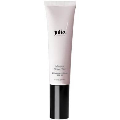Jolie Mineral Sheer Tint SPF 20 Oil Free (Fair Glow)
