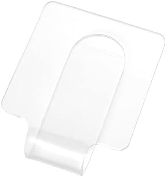 2Pcs Makeup Hand-held Palette Professional Clear Acrylic Makeup