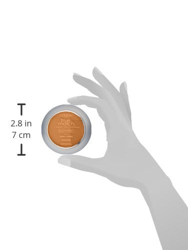 L'Oréal Paris True Match Super-Blendable Powder, Creme Cafe, Cafe, 0.. 33 oz