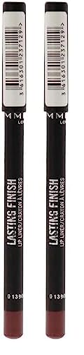 Rimmel Lasting Finish 8HR Lip Liner, 880 Wine, Pack of 1 (Pack of 2)