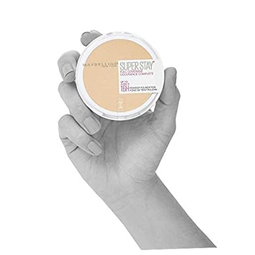 Maybelline Super Stay Full Coverage Powder Foundation Makeup, 1 Count