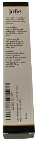Jolie Mineral Sheer Tint SPF 20 Oil Free (Cameo Glow)