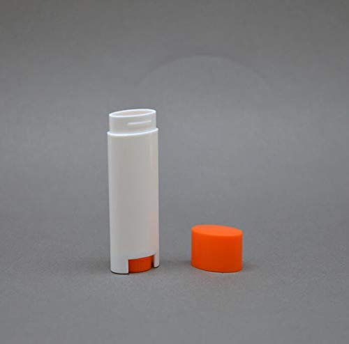 5ml 50Pcs Empty Oval Deodorant Lip balm,DIY