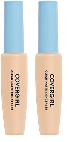 COVERGIRL - Clean Matte Concealer, Oil-Free, Lightweight Formula,