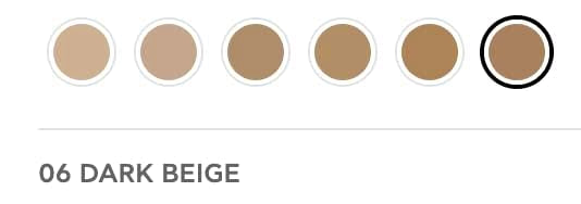 Radiant Professional Wonderlight Serum Liquid Foundation for Makeup Beige (06) 01 oz