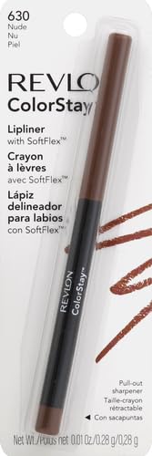 Revlon Lip Liner, Colorstay Lip Makeup with Built-in-Sharpener, Lip 01 oz