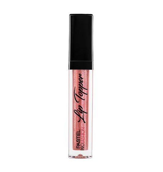 pastel Lip Topper | Sparkling | 306 | Bronze | Shimmery Effect with One-Touch | Non-Sticky Formula | Sparkling & Glossy Finish | Flexible Brush | Vegan | Cruelty Free |