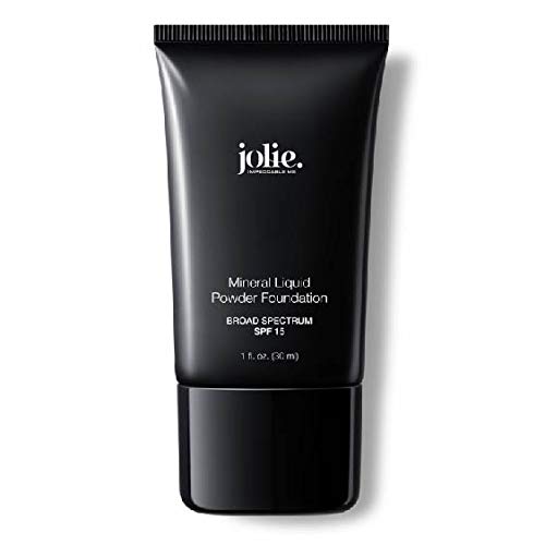 Jolie Liquid Powder Mineral Foundation, Super Silky Hydrating