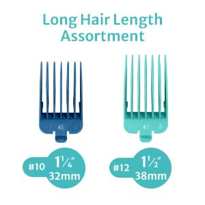 2 Professional Extra Long Hair