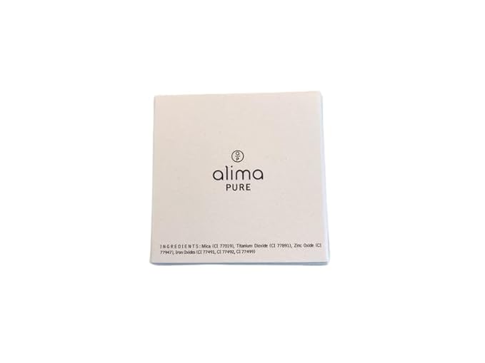Alima Pure Matte Foundation Loose Mineral Powder Foundation Powder ./4.5g 15 oz