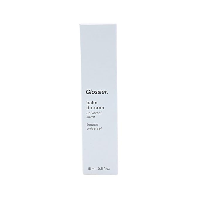 Glossier Balm Dotcom Lip Balm and Clear