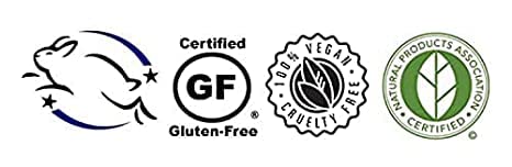 Paraben Free, Vegan, Gluten-free, Cruelty-free, Non GMO, Pressed (REFILL Olive)