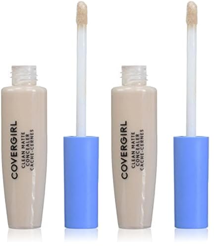 COVERGIRL - Clean Matte Concealer, Oil-Free, Lightweight Formula,