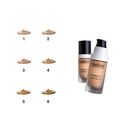 Radiant Professional Wonderlight Serum Liquid Foundation for Makeup Beige (04) 01 oz