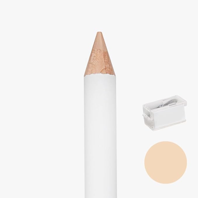[K-Beauty Makeup] Courcelles Concealer Pencil CC700/CC800, Soft type-Natural (CC800-Natural Beige+Sharpener)