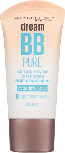 Maybelline Dream Pure Skin Clearing BB Cream, 8-in-1