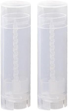 10PCS 4.5g/4.5ml Empty DIY Lip Tubes