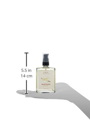 FarmHouse Fresh Vanilla Bourbon Body Oil, Vanilla Bourbon, 4 Fl Oz