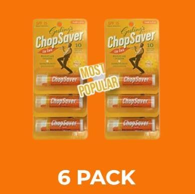 Goslings Original ChopSaver SPF 15 Lip Oz