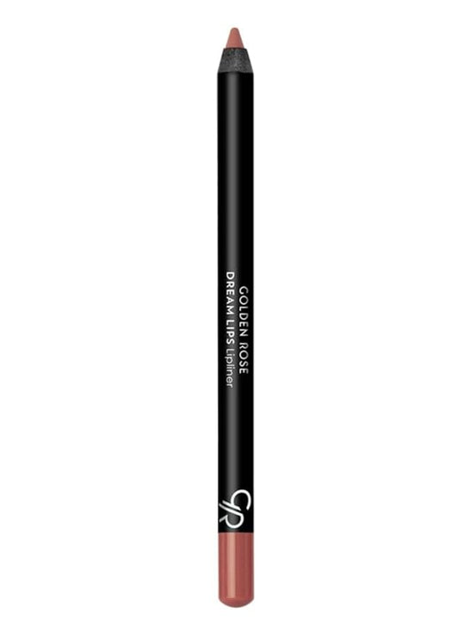 Golden Rose Dream Lips Lipliner - Long-Lasting, Highly Pigmented, Easy-to-apply Lip Pencil (503)