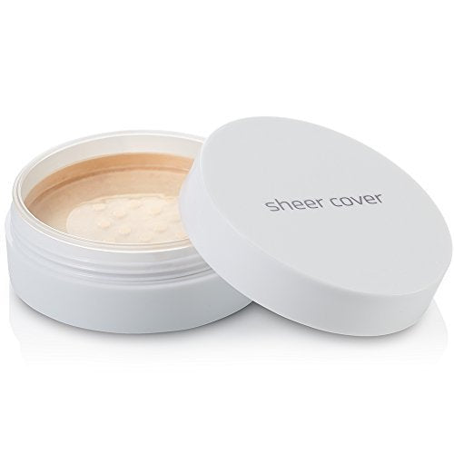 Sheer Cover Perfect Shade - Mineral Foundation Makeup