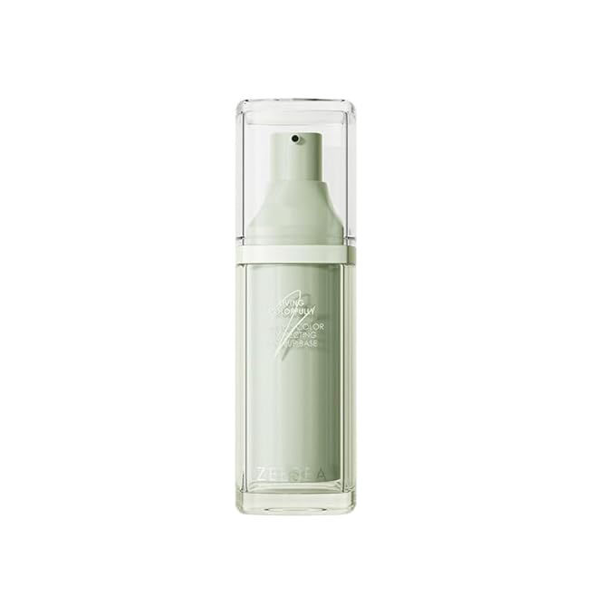 ZEESEA Green Correcting Face Primer for Brighten, Neutralizes Face 06 Oz