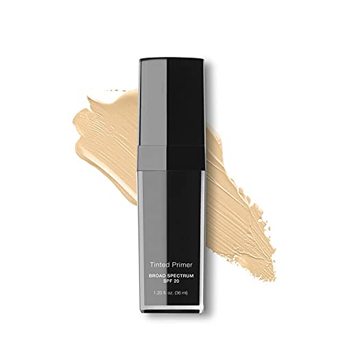 Tinted Face Primer Broad Spectrum SPF 20 Hydrates Skin (Fair)