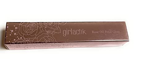 Girlactik Rose Oil Tinte Petal Gloss, 0.17 OZ (LaRose)