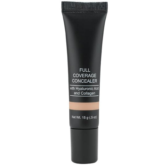Jolie Full Coverage Concealer W/Hyaluronic Acid & Collagen Collagen (Nude)