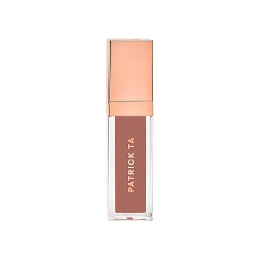 PATRICK TA Major Volume Plumping Lip Gloss - Obviously (rich toffee) 0.3 oz / 9 ml