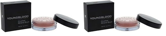 Youngblood Natural Loose Mineral Blush - Sherbet - of 2) 3 g