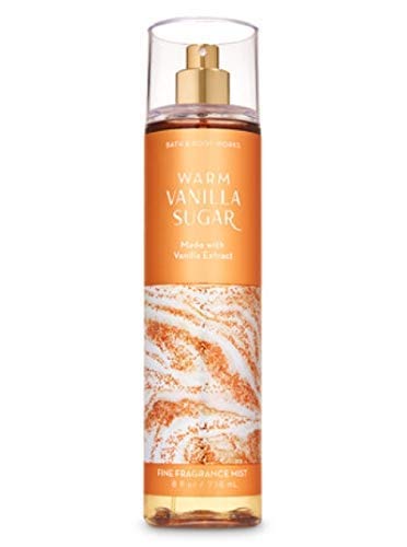 B & Body Works Warm Vanilla Sugar - Full Size Set - Shower Gel, Body Lotion, Fine Fragrance Mist