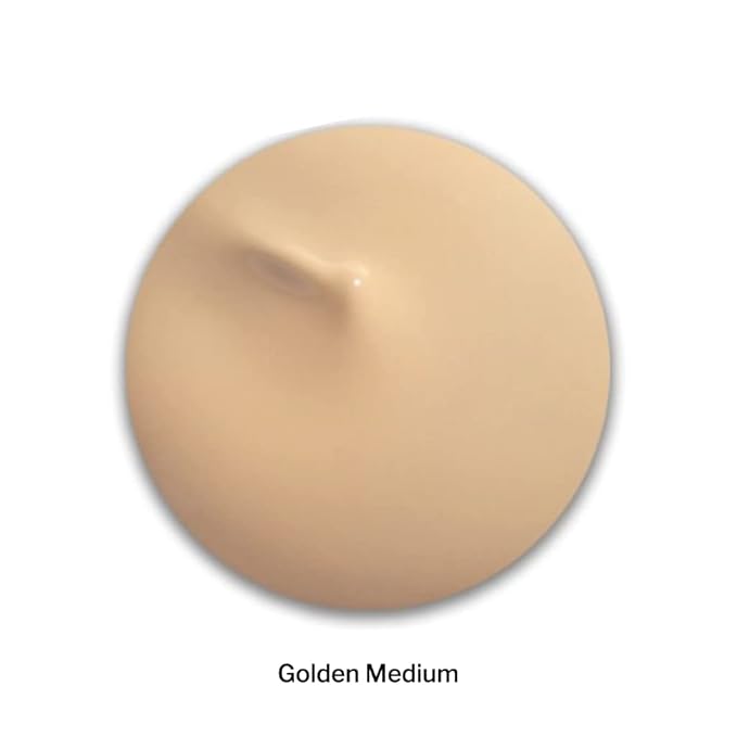 Liquid Silk Opulence Luxury Mineral Foundation GOLDEN MEDIUM