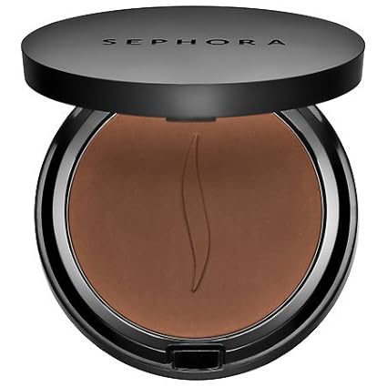 SEPHORA COLLECTION Matte Perfection Powder Foundation 68 Deep Mocha 0. 264 oz