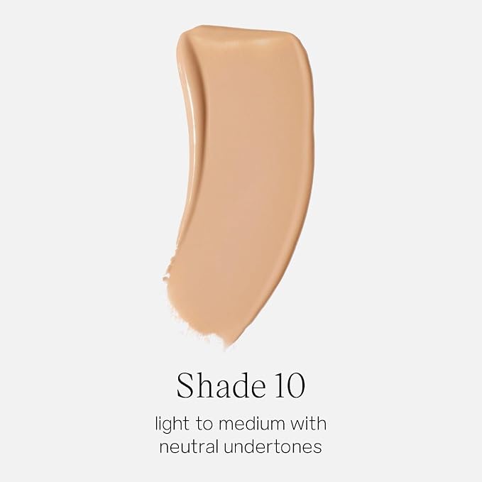 Saie Glowy Super Skin Tint Liquid Foundation - 10 (1.) 01 oz