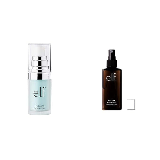 e.l.f., Hydrating Face Primer, Lightweight, Long Lasting, Creamy, Revitalizes, Refreshes