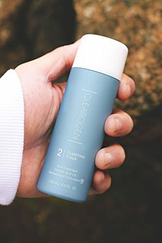Clarifying Toner for Acne and Blemishes,