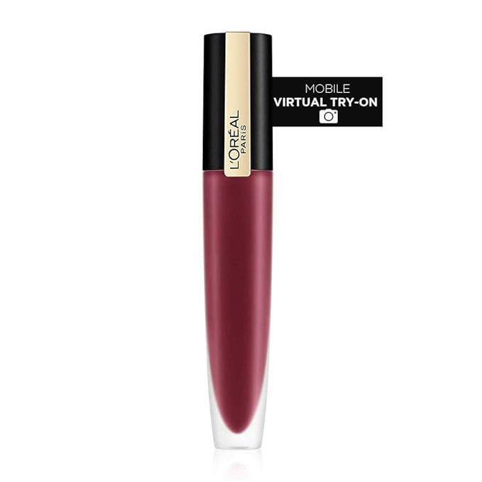 L'Oreal Paris Makeup Rouge Signature Matte Lip Stain,