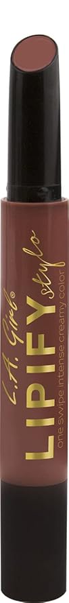 L.A. Girl Lipify Stylo Lipstick, Teddy GLC876