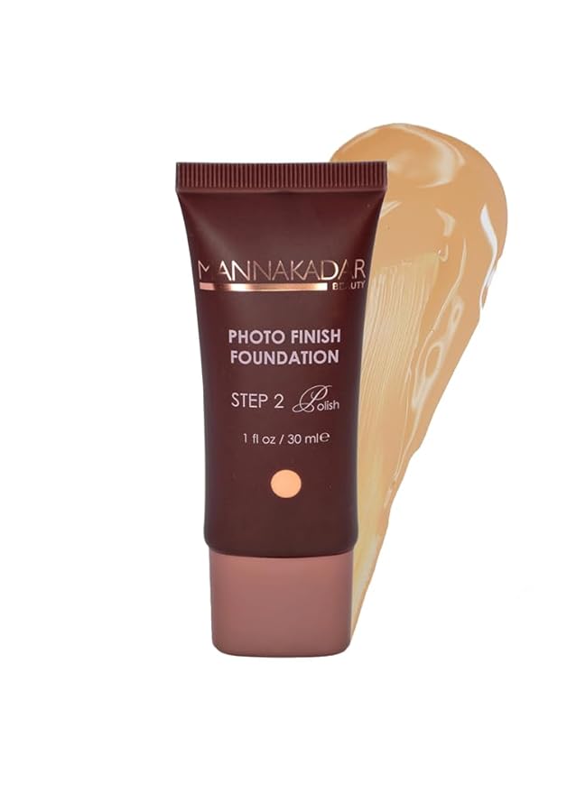 Manna Kadar Beauty C4 Flawless Ivory Photo Finish Improves Elasticity