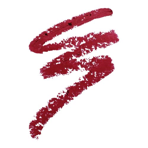 Professional Lip Liner, Long-Lasting Luxury Intense Lipliner, Creamy Retractable Easy to Use Richly Pigmented Lip Liner Pencil 3 PCS (Deep Red)