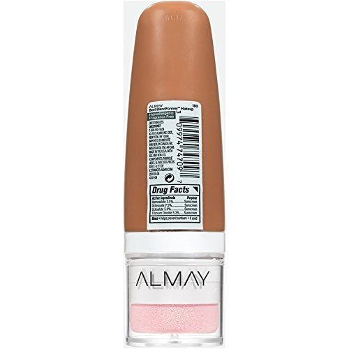 Almay Best Blend Forever Foundation, Natural Tan, 1