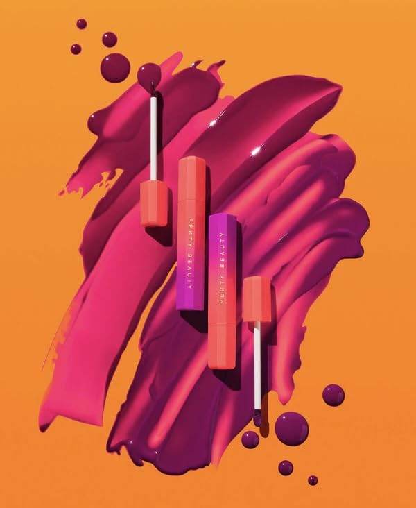 Fenty Beauty by Rihanna Poutsicle Hydrating Lip Stain Fuchsia Wife