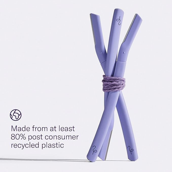 Flamingo Dermaplane Razor, Face Razors for Women, Disposable, 1 count, Pack of 4