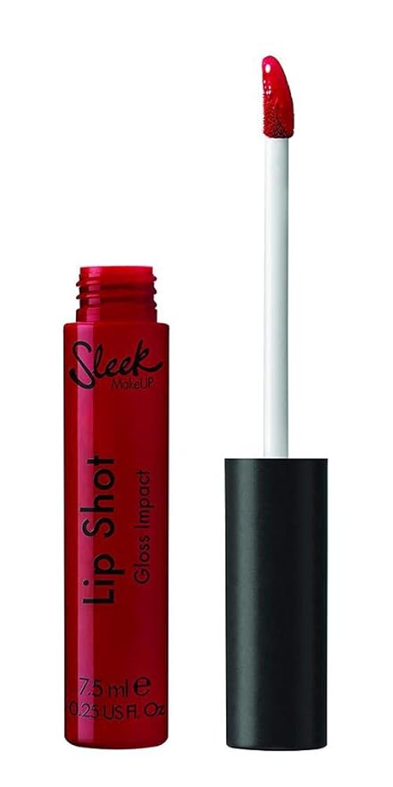 SLEEK MakeUP Lip Shot, Corrupted (Blue-Toned Red) 7.5ml