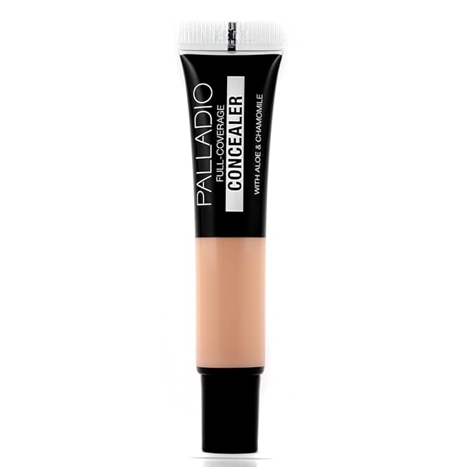 Palladio Full Coverage Concealer, Under Eyes Disguise, Creamy Chai Tea