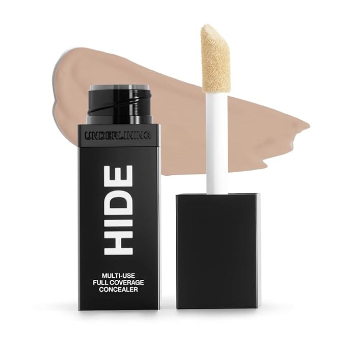 HIDE Liquid Concealer, Medium to Full Coverage Concealer fl oz