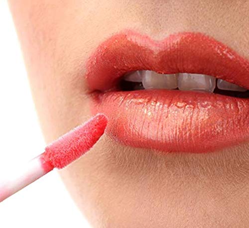 12Pcs 1.2ml Mini Empty Refillable Clear Plastic Lip Gloss Tubes Cosmetic Makeup Sample Packing Storage Container Vial Pot(Black)