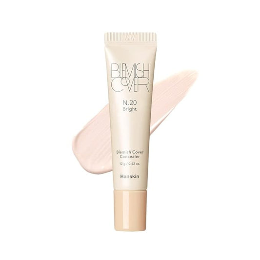 Hanskin New Blemish Cover Full Coverage Concealer, Under 12g