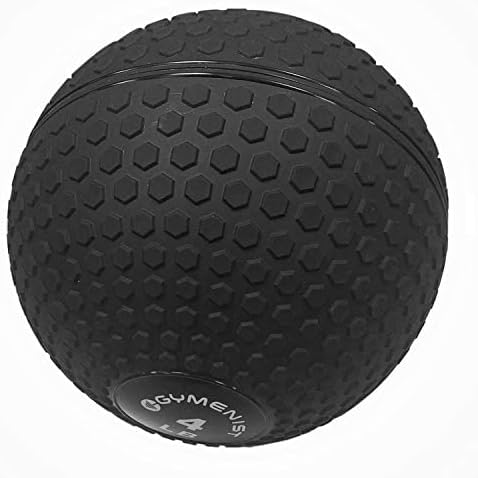 GYMENIST Weighted No Bounce Slam Ball Intensive Workout